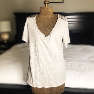 Sassy Studded Long Tee